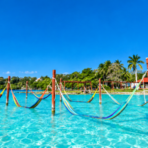 Excursion à la Lagune de Bacalar : 7 couleurs de bleu