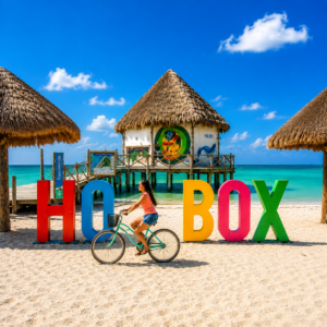Excursion à Holbox : Cenotes, Îles et Nature