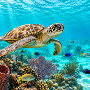 Excursion El Cielo, Cozumel en Français : La meilleure excursion de tortue au Mexique