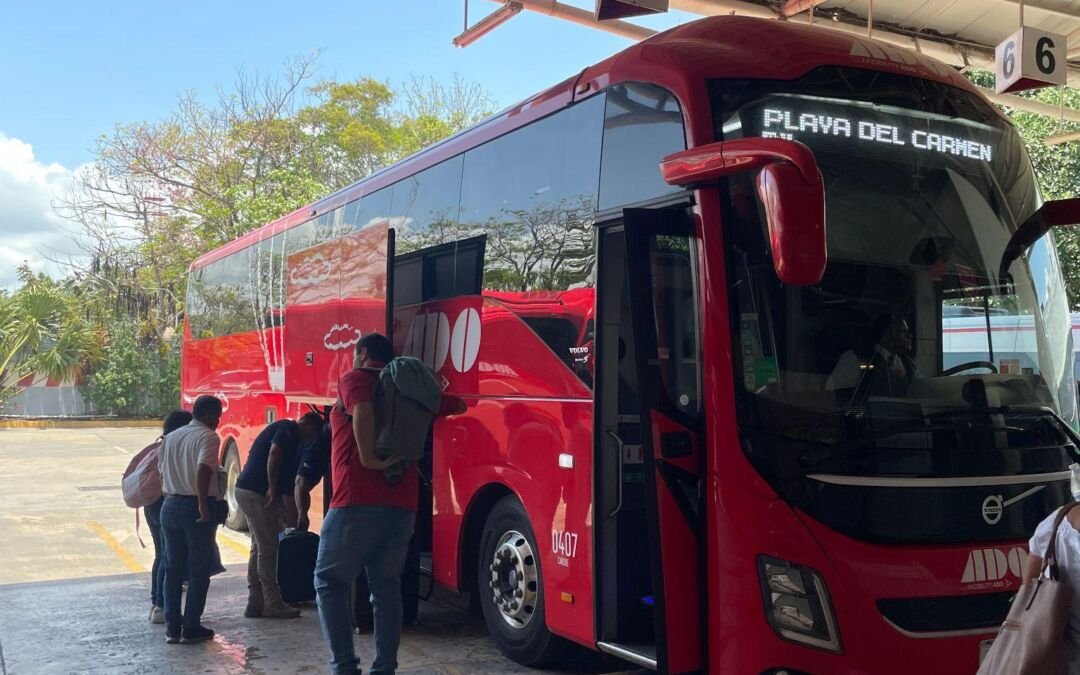Comment Se Déplacer à Playa del Carmen en 2025 : Guide Complet des Transports