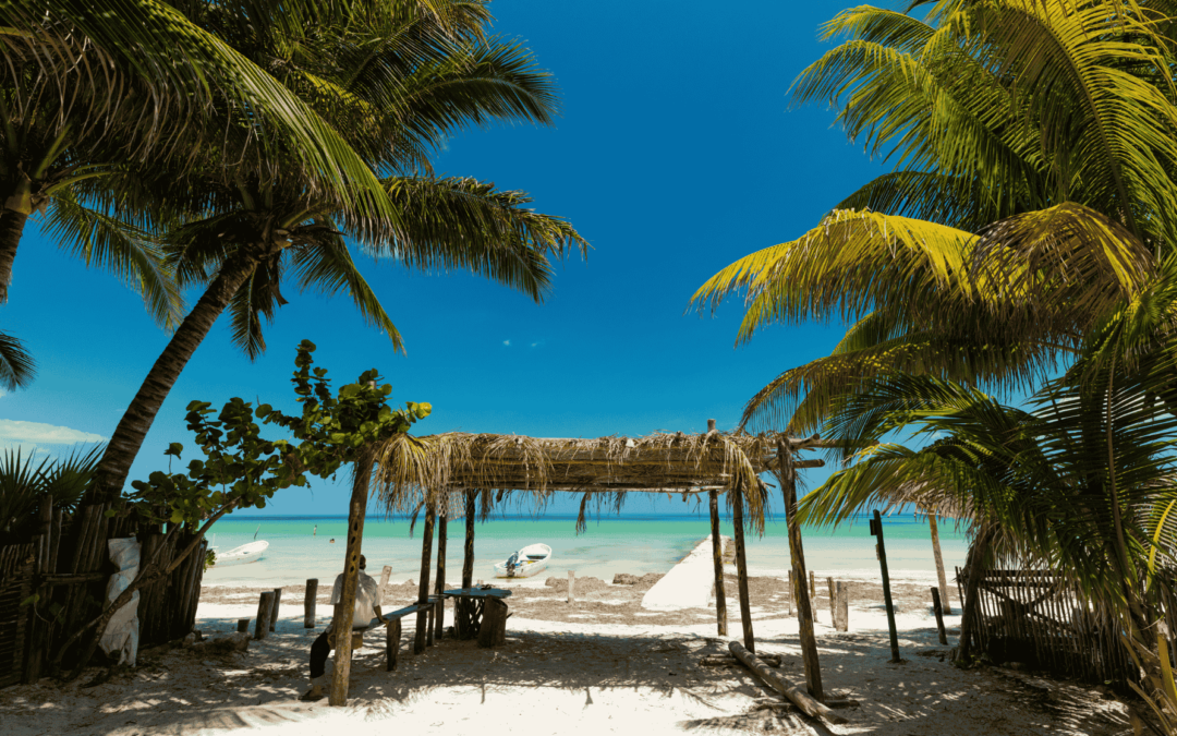 Les îles de rêve du Mexique : Cozumel, Holbox ou Isla Mujeres.