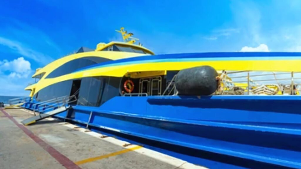 Ferry Ultrmar pour se rendre à Cozumel