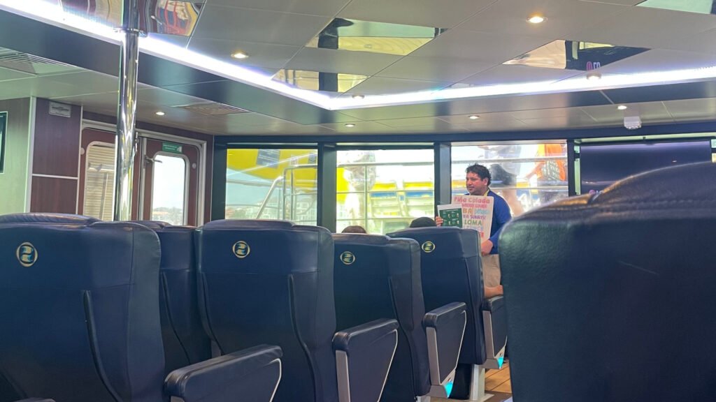 Siège VIP pour se rendre à Cozumel