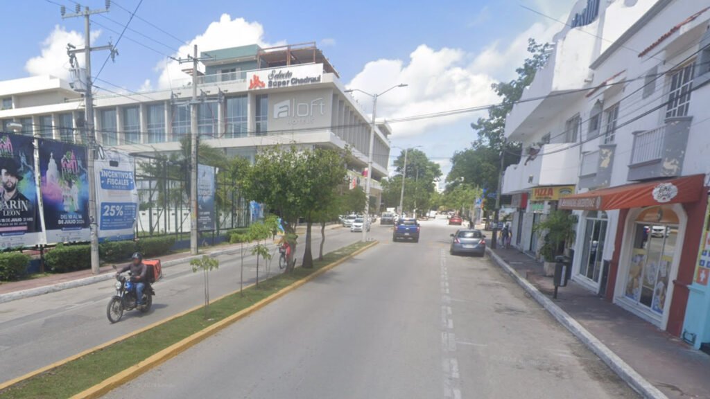 Parkings publics sur l'Avenida 10 (près du terminal ferry)
