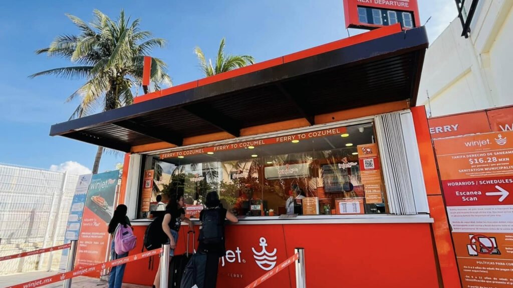 Place pour acheter des billets pour le Ferry Winjet