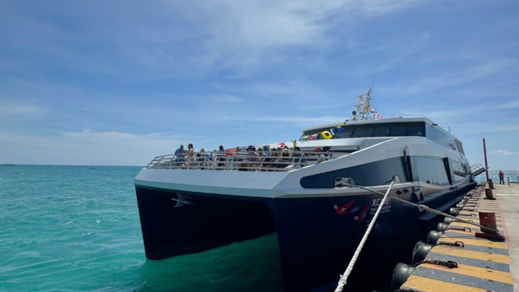 Ferry Xcaret pour se rendre à Cozumel
