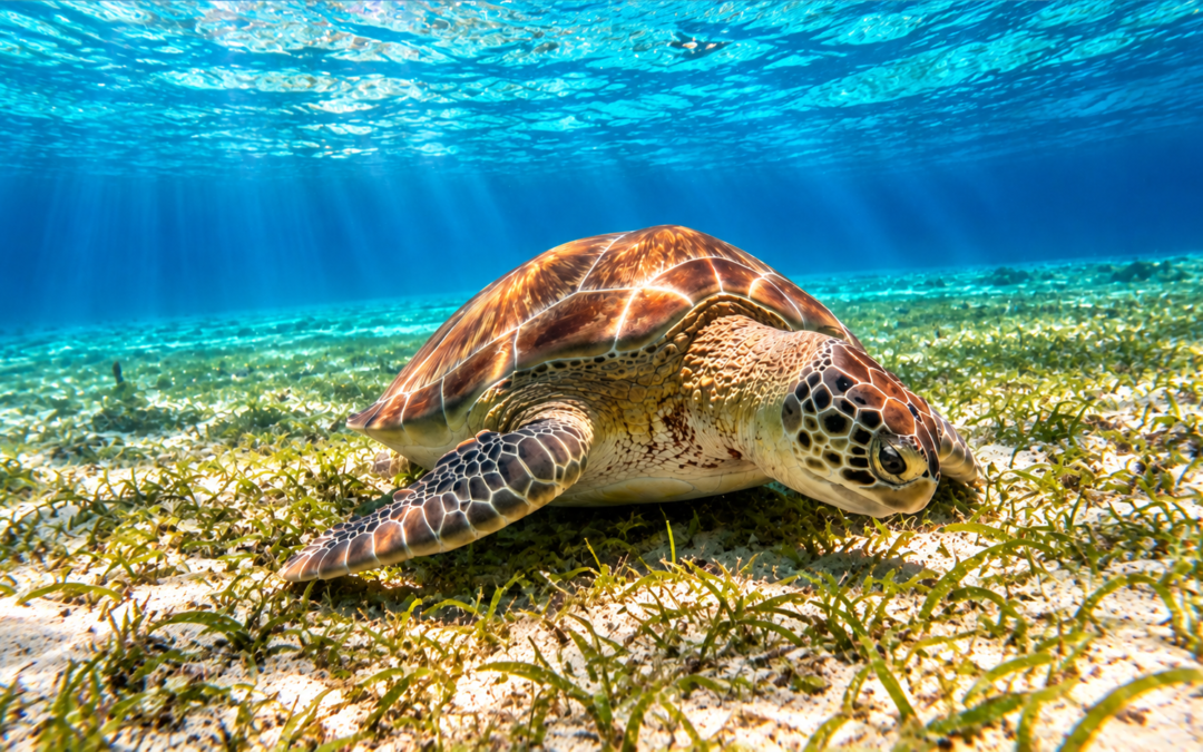 Nager avec les tortues à Playa del Carmen en 2026